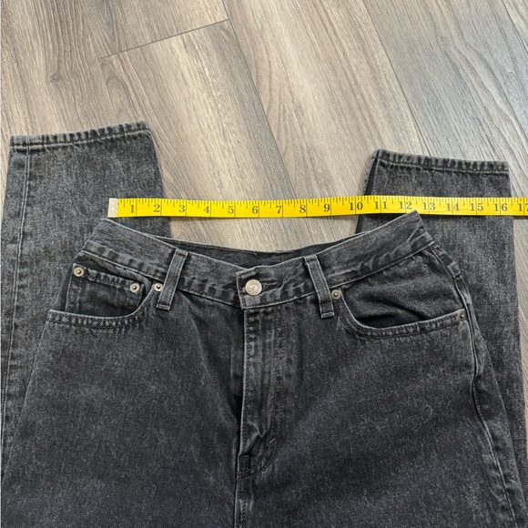 Back speckled Levi’s mom jeans size 26-27 - Picture 5 of 6